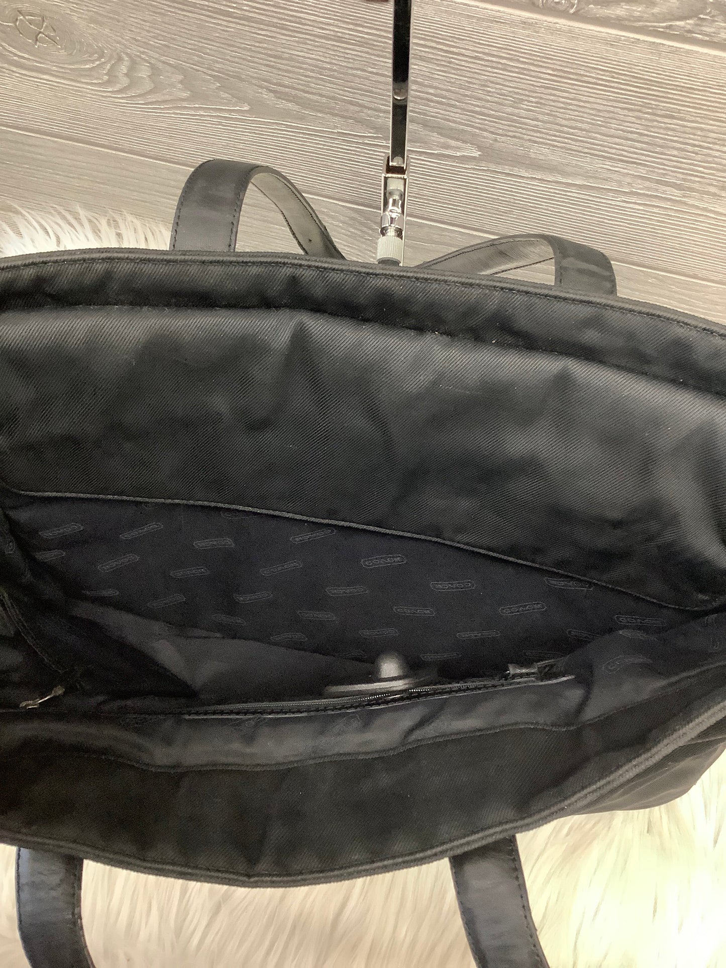 Laptop Bag Designer By Coach  Size: Large