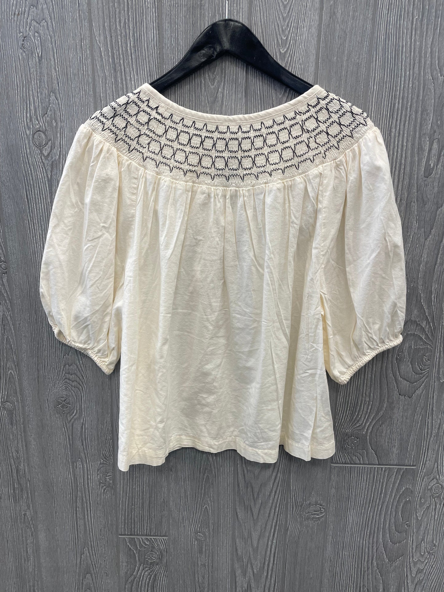 Top Short Sleeve By Old Navy  Size: L