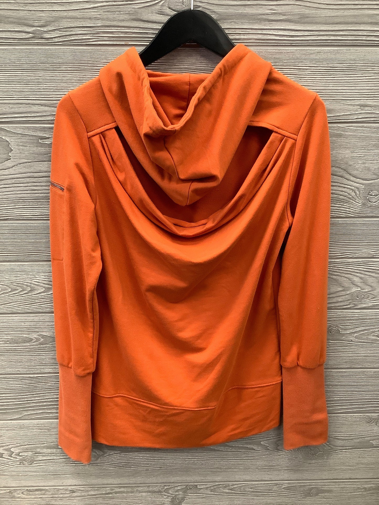 Athletic Sweatshirt Hoodie By Clothes Mentor In Orange, Size: Xs