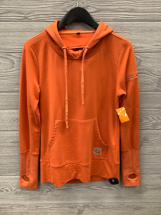 Athletic Sweatshirt Hoodie By Clothes Mentor In Orange, Size: Xs