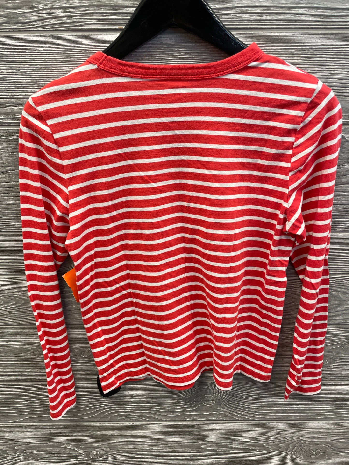 Top Long Sleeve Basic By Old Navy In Striped, Size: Xs