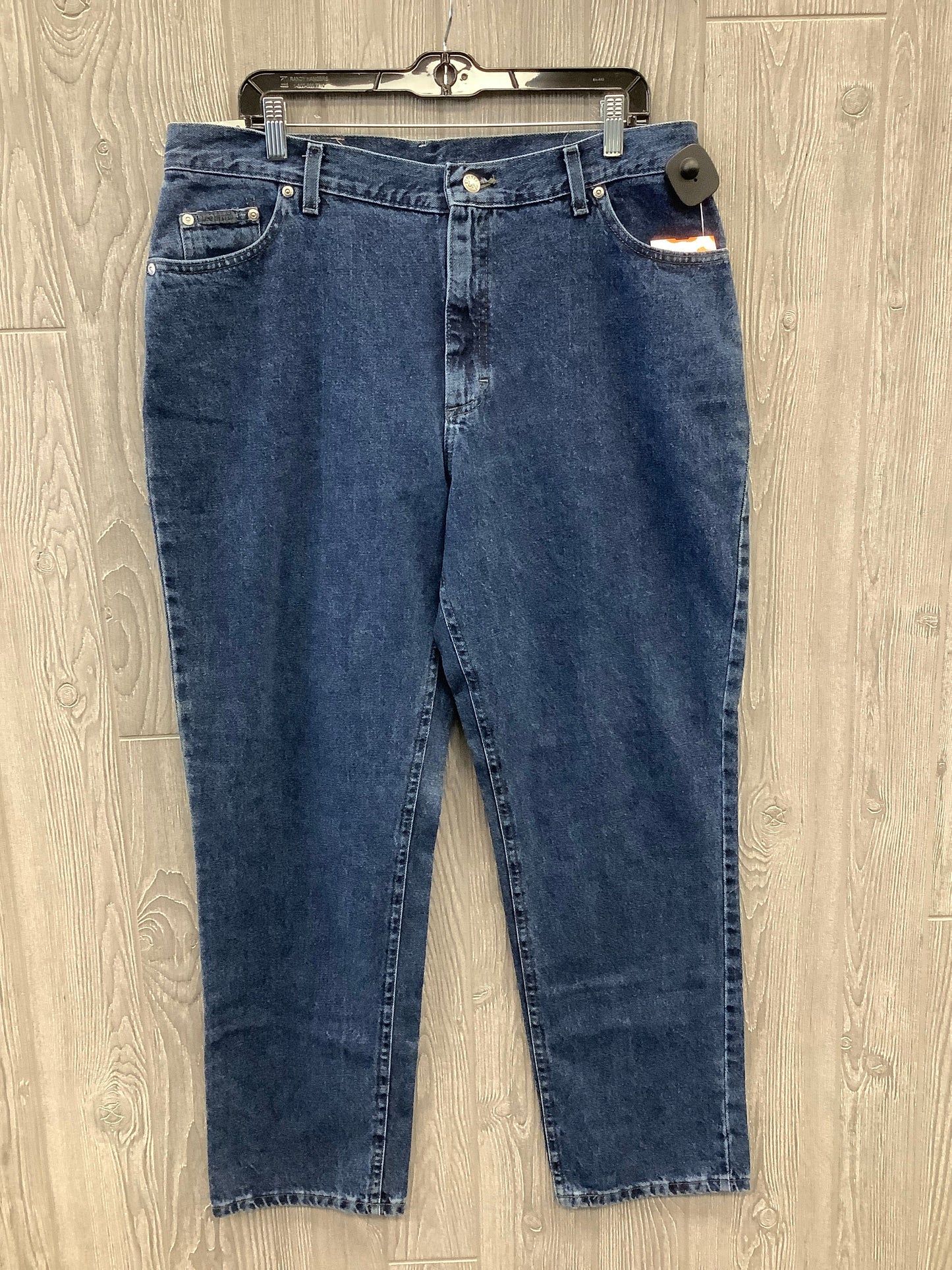 Jeans Straight By Lee  Size: 18