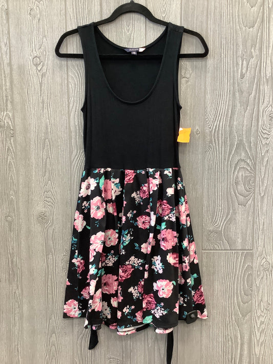 Floral Dress Casual Short Modcloth, Size Xs