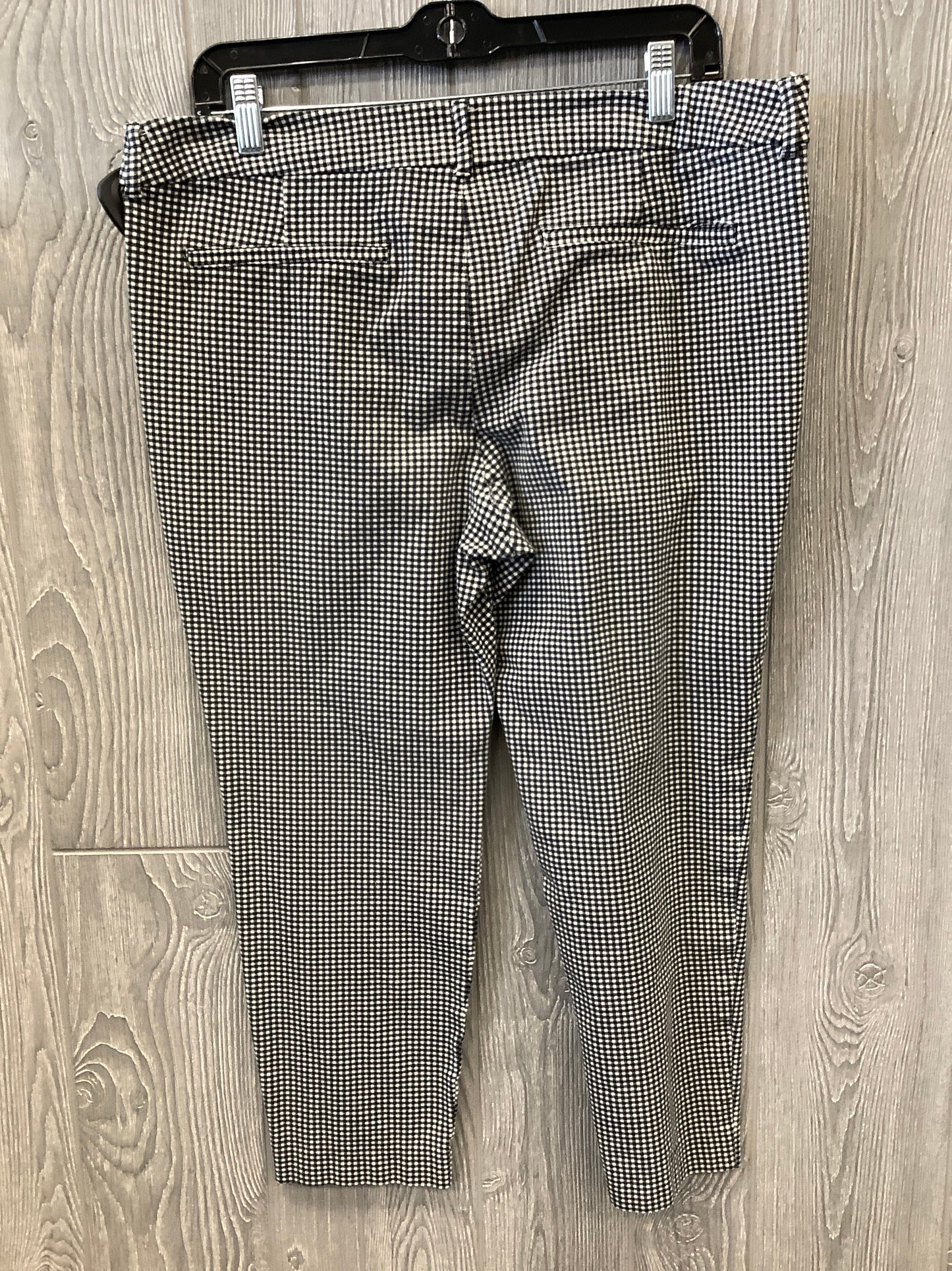 Pants Other By Old Navy In Black & White, Size: 16