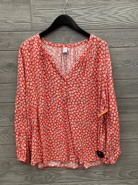 Top Long Sleeve By Old Navy  Size: Xxl