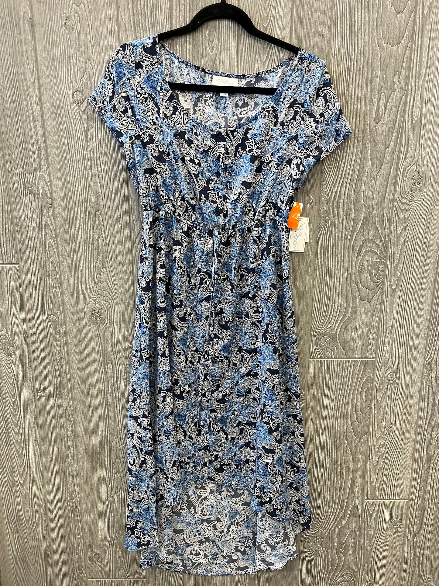 Dress Casual Midi By Morgan Taylor  Size: M