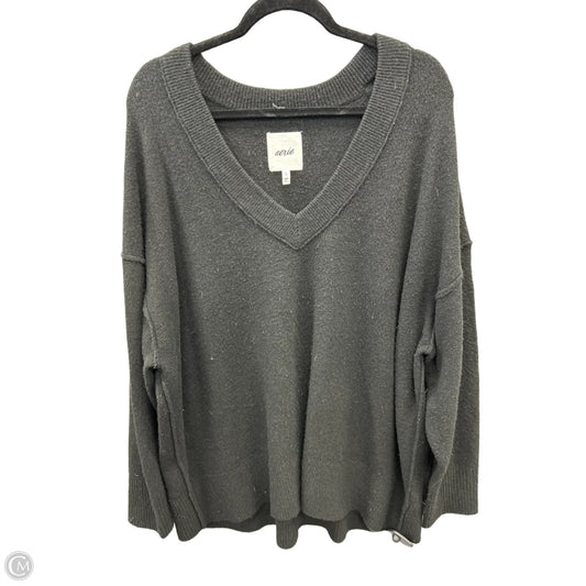 Top Long Sleeve By Aerie In Black, Size: Xl