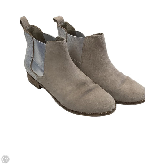 Boots Ankle Heels By Toms In Tan, Size: 9.5