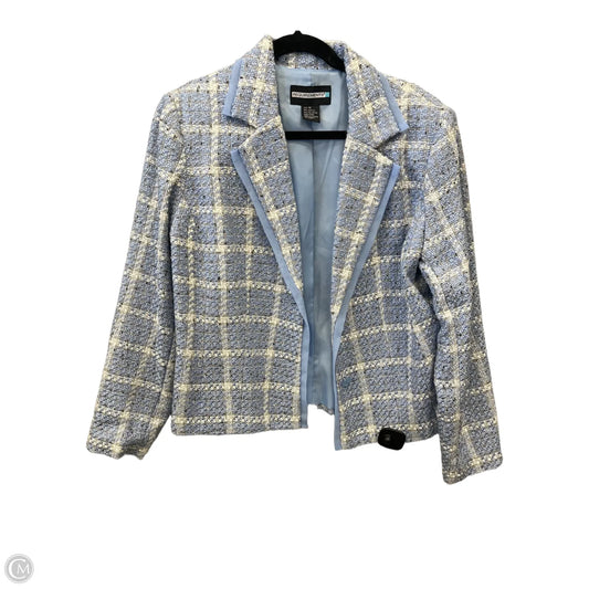 Blazer By Requirements In Blue, Size: 14