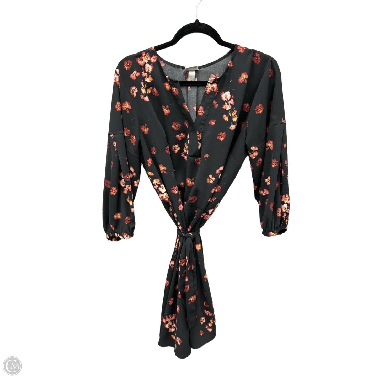 Dress Casual Midi By A New Day In Black, Size: Xl