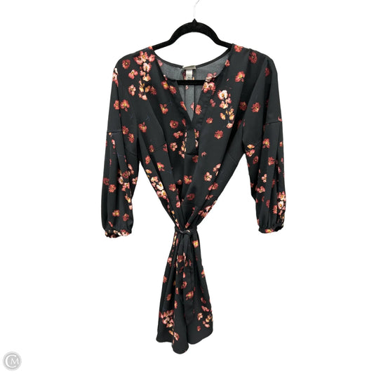 Dress Casual Midi By A New Day In Black, Size: Xl