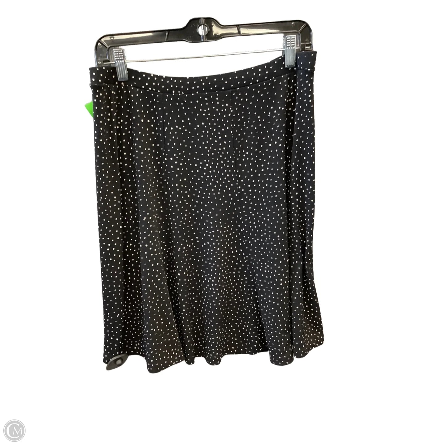 Skirt Mini & Short By Liz And Co In Polkadot Pattern, Size: 10