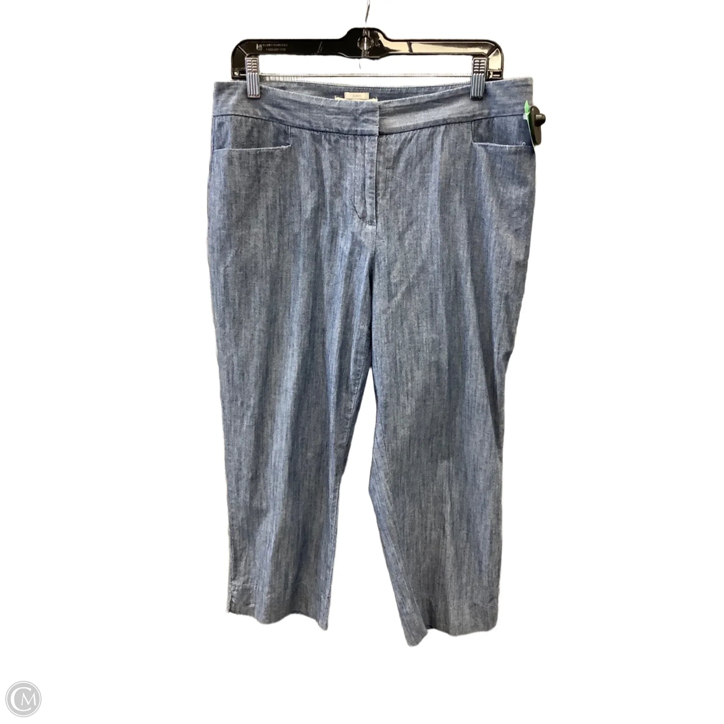 Capris By Talbots In Blue, Size: 12p