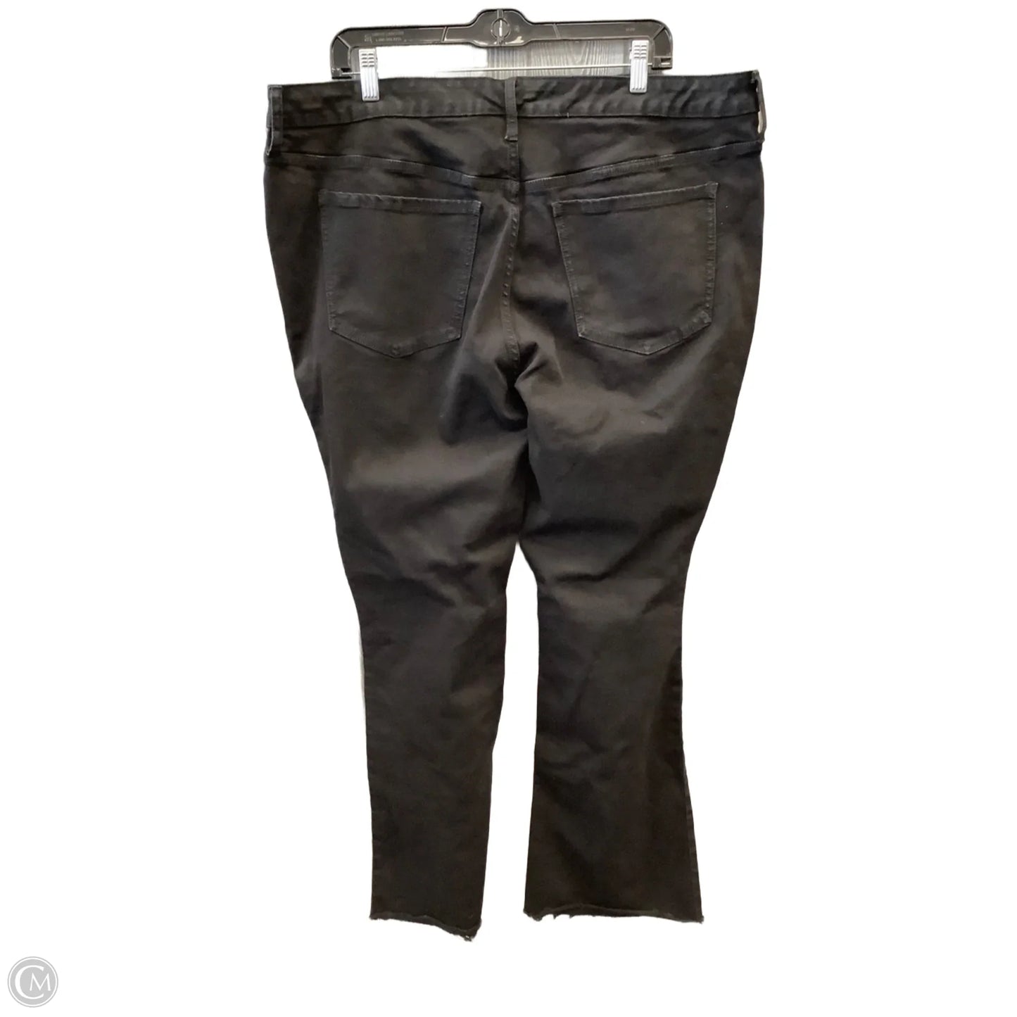 Jeans Boot Cut By Terra & Sky In Black, Size: 18