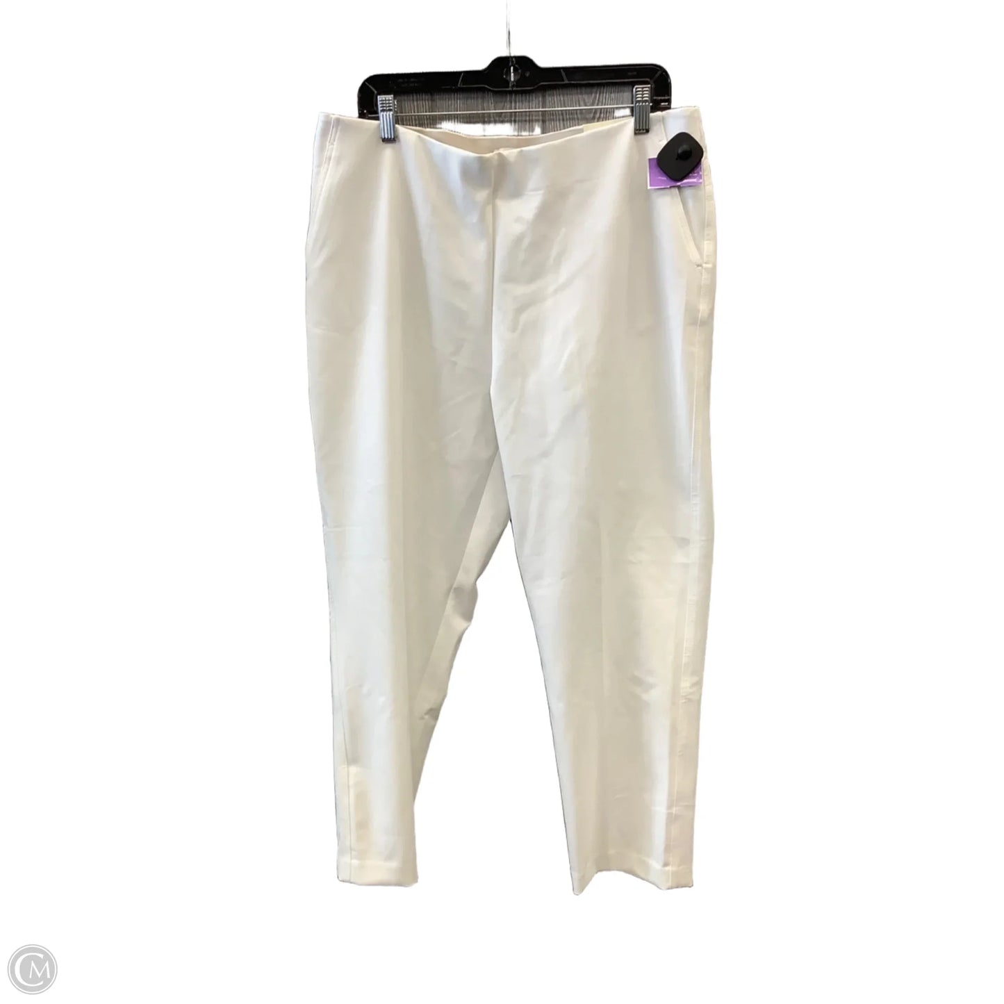 Pants Dress By Rachel Zoe In White, Size: 16