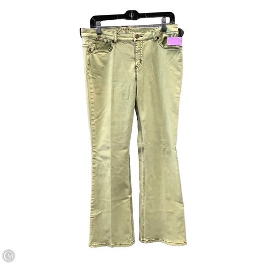 Jeans Boot Cut By Bella Dahl In Green, Size: 10