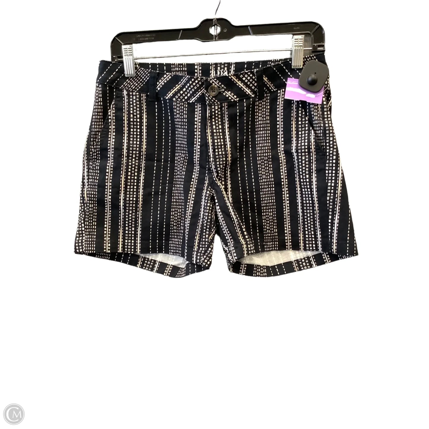 Shorts By Ana In Black & White, Size: 2
