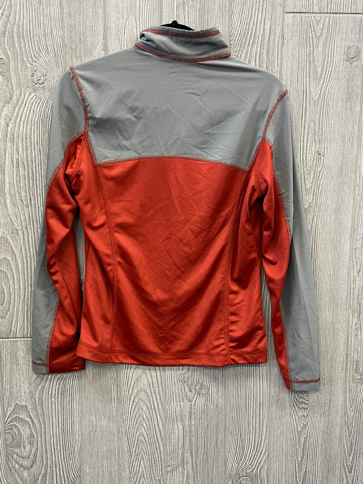 Athletic Top Long Sleeve Collar By Clothes Mentor  Size: S