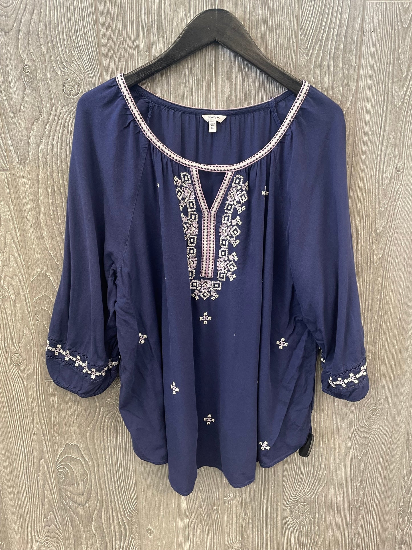 Top Long Sleeve By Sonoma  Size: Xl