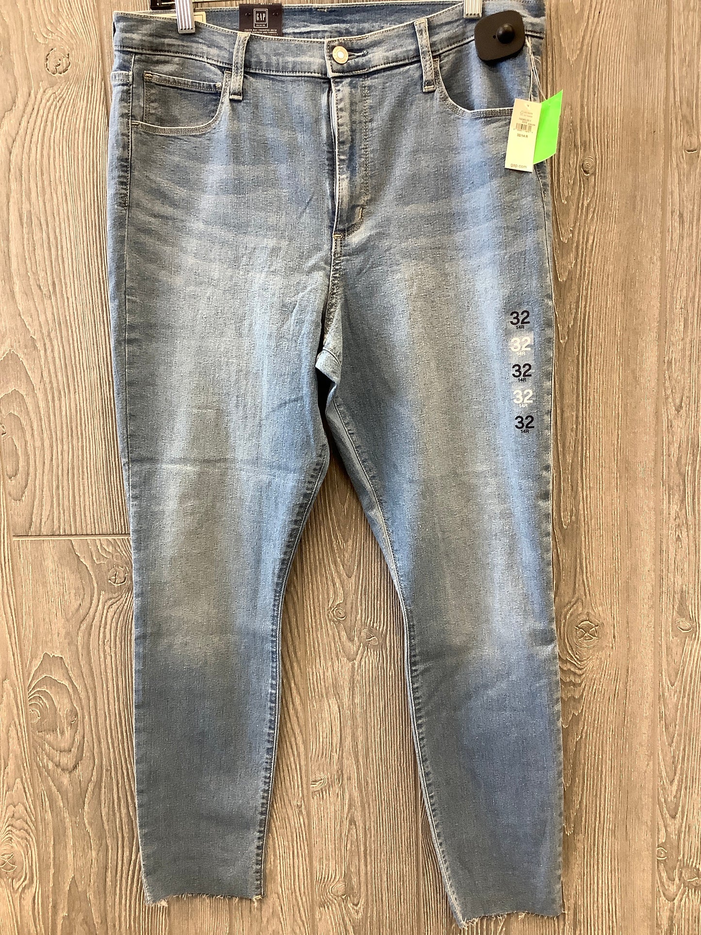 Jeans Straight By Gap  Size: 14