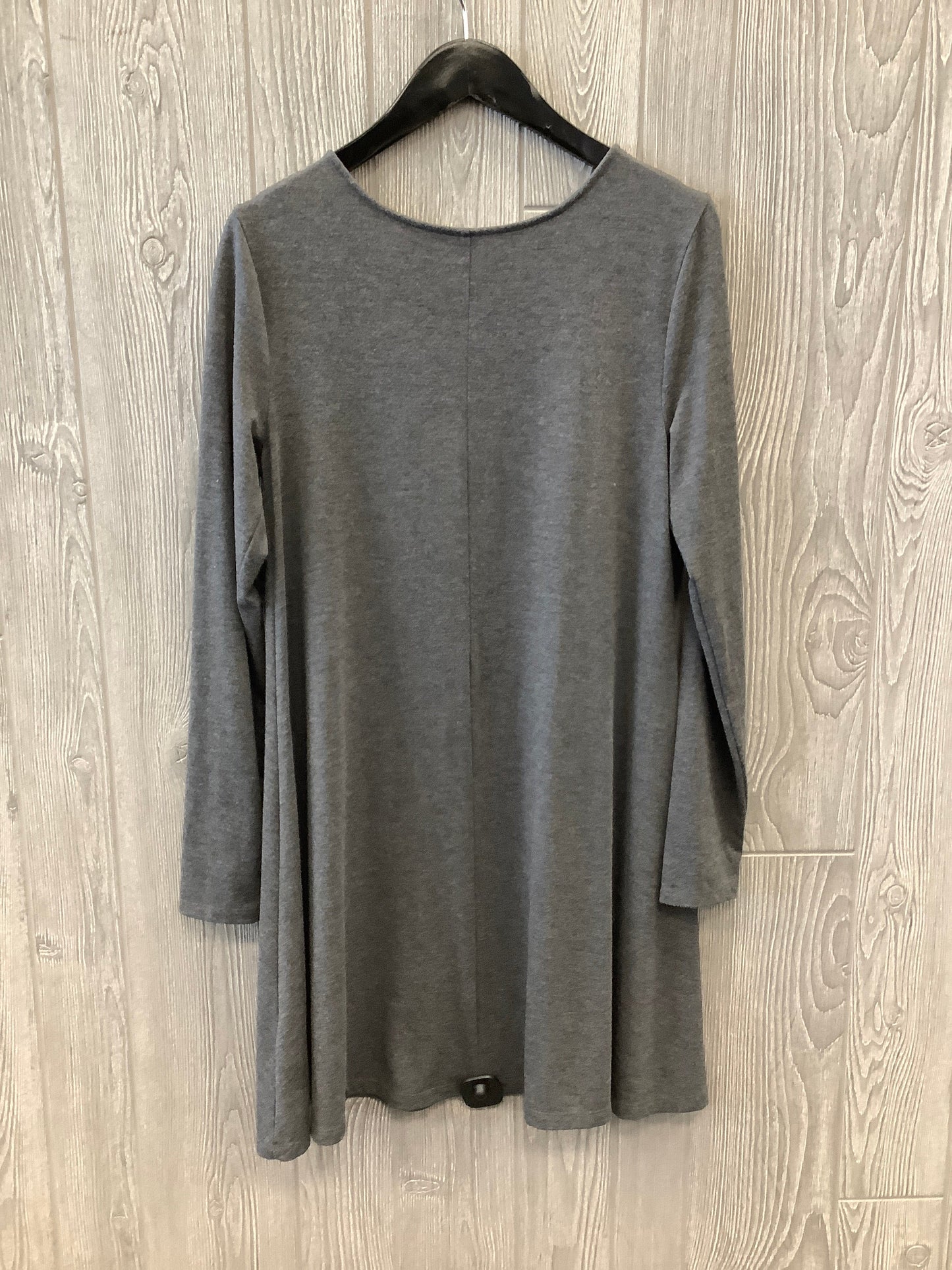 Grey Dress Casual Midi Old Navy, Size L