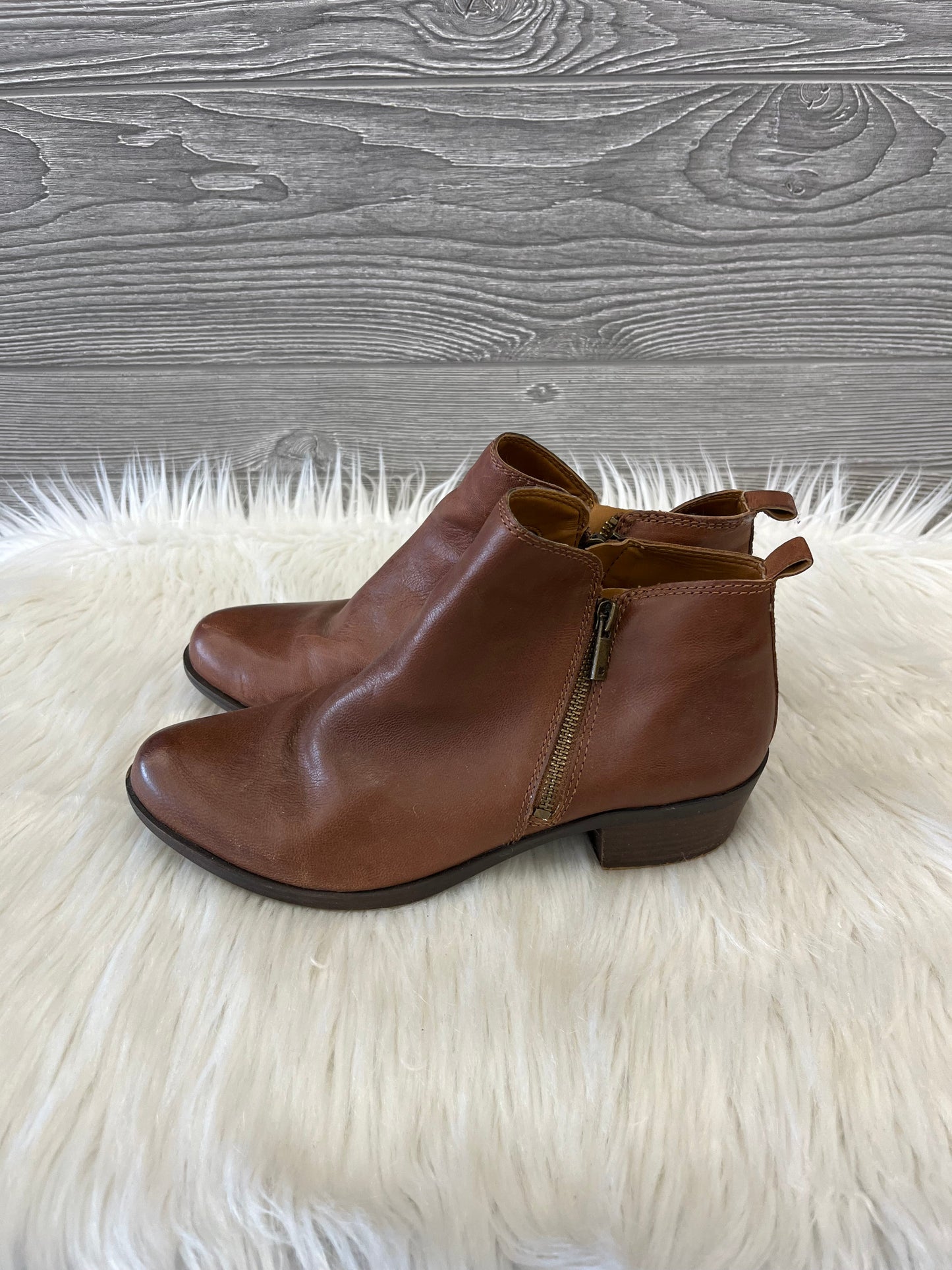 Boots Ankle Heels By Lucky Brand  Size: 11