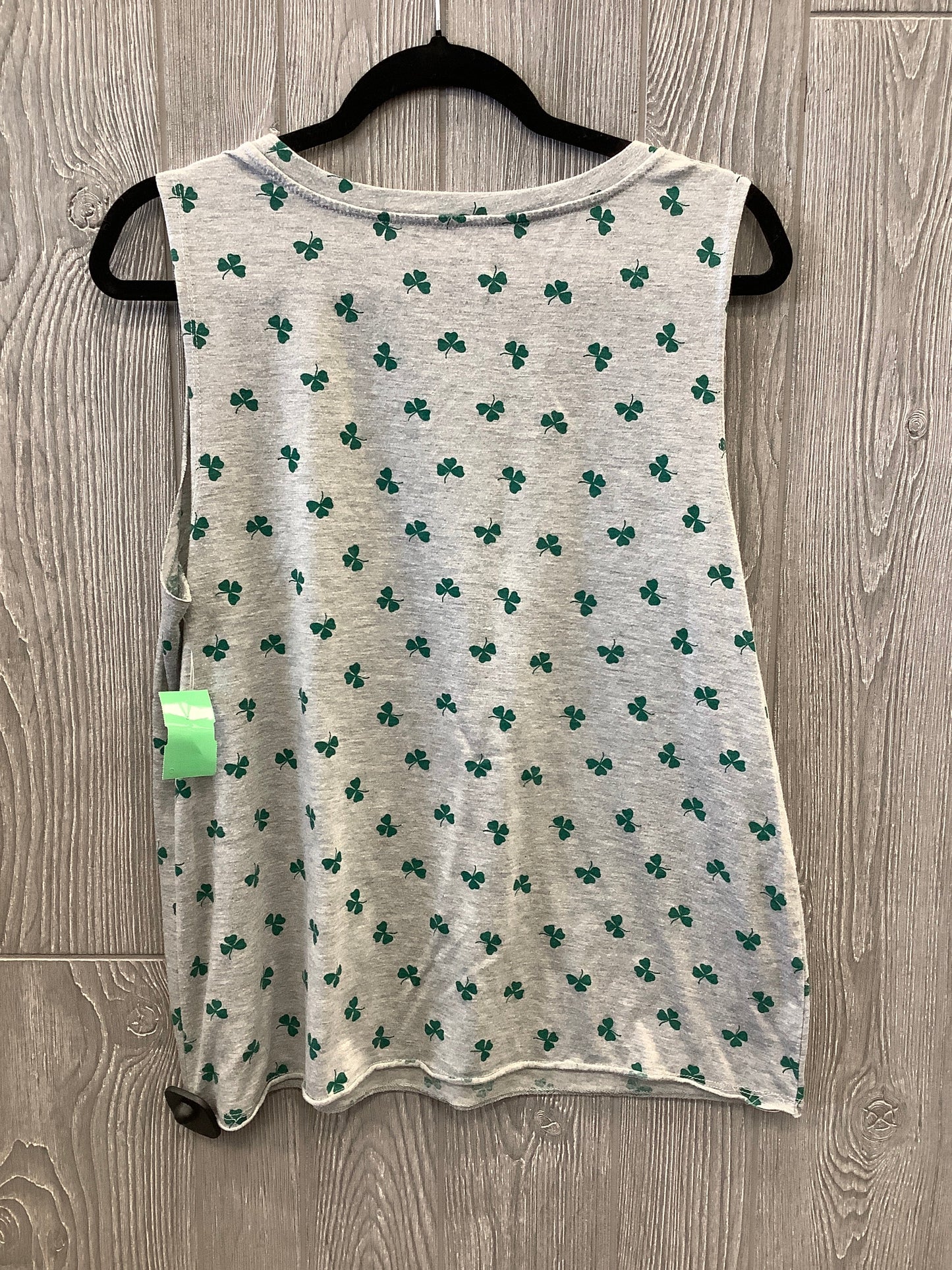 Top Sleeveless By Clothes Mentor In Green, Size: Xl