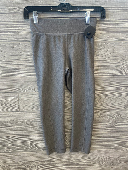 Athletic Capris By Under Armour  Size: Xs
