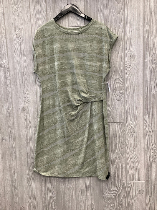 Green Dress Casual Midi Time And Tru, Size L