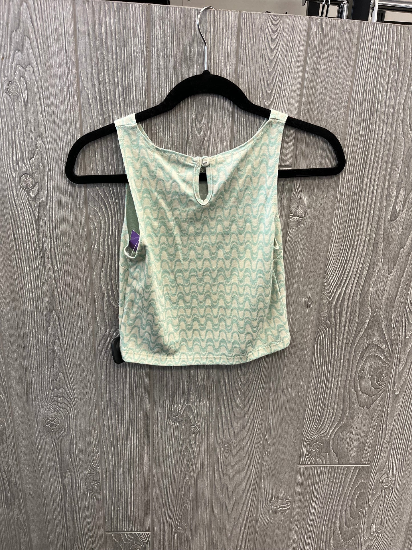 Green Top Sleeveless Altard State, Size S