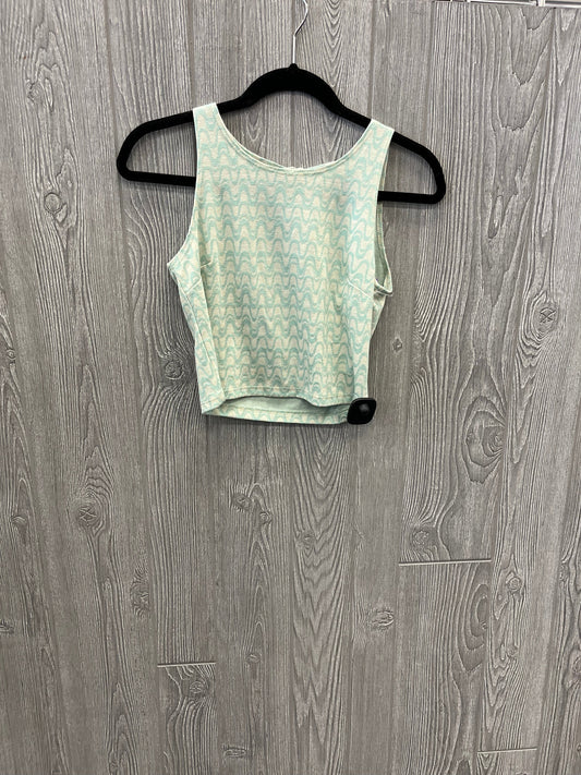 Green Top Sleeveless Altard State, Size S