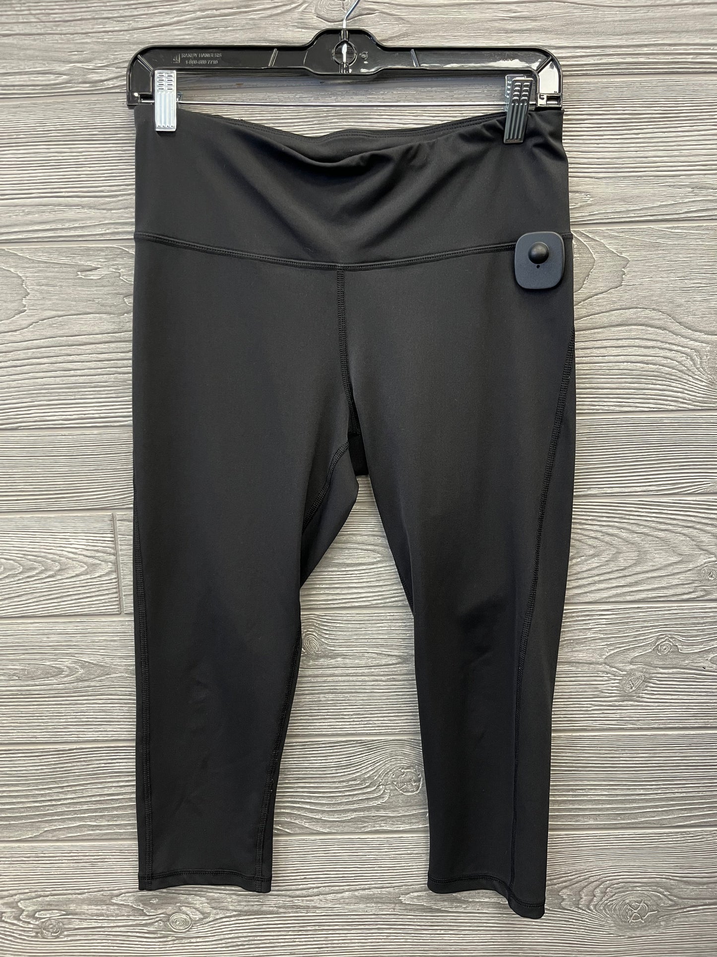 Athletic Leggings By Amazon Essentials In Black, Size: M