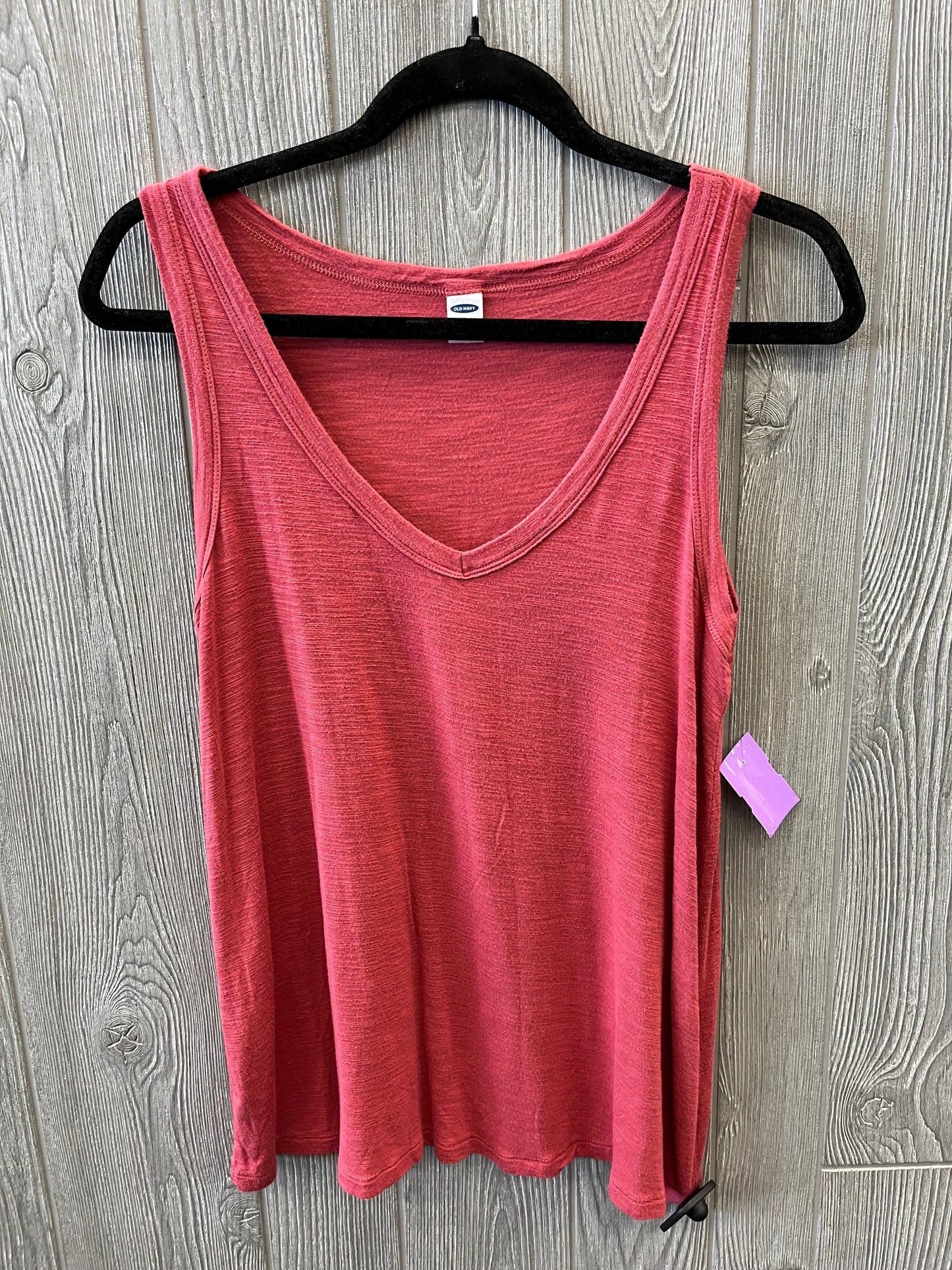 Pink Top Sleeveless Old Navy, Size S