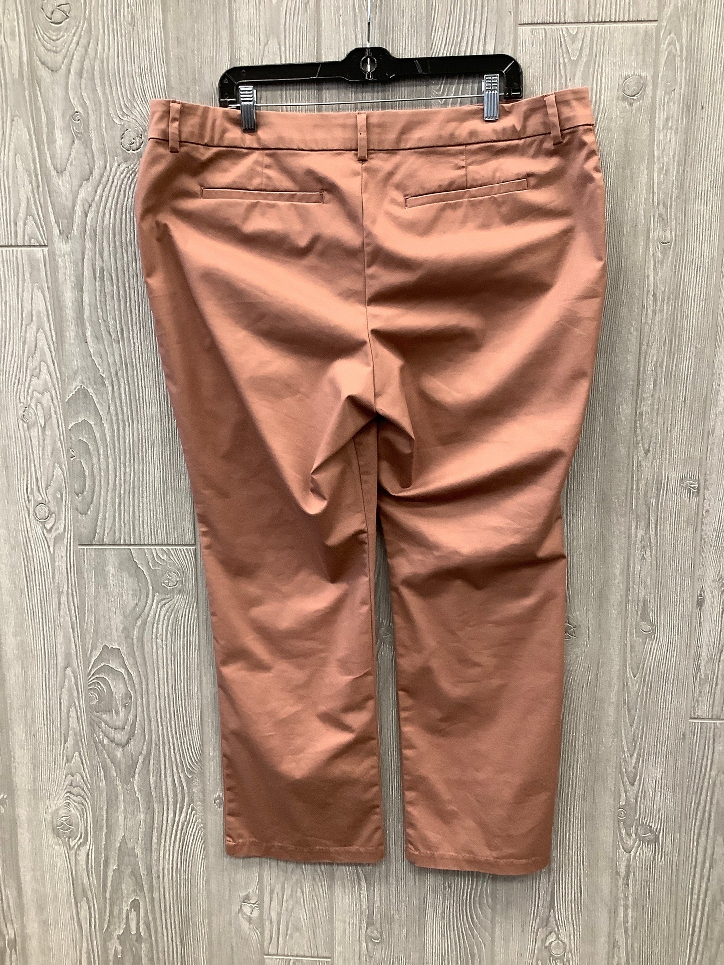 Pants Chinos & Khakis By Lee In Mauve, Size: 18