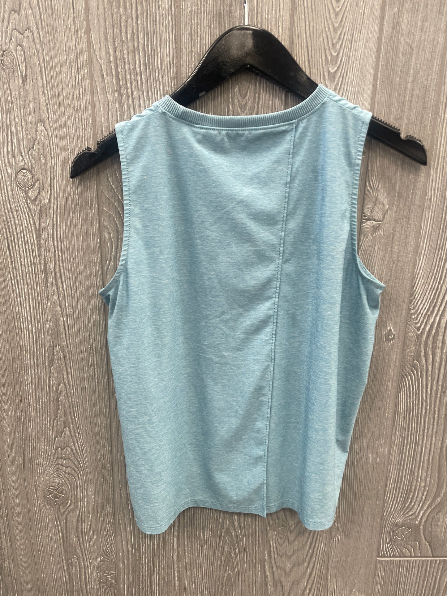 Athletic Tank Top By Eddie Bauer In Blue, Size: Xs