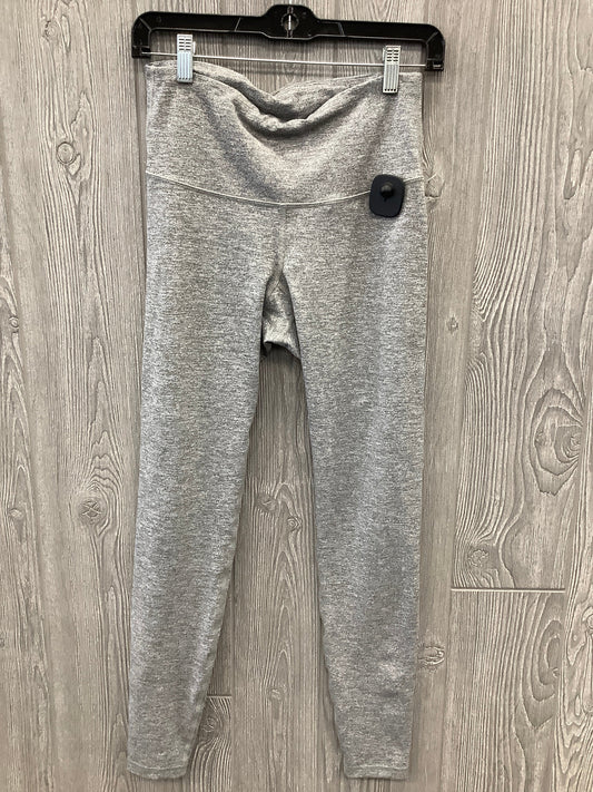 Athletic Leggings By Old Navy In Grey, Size: M