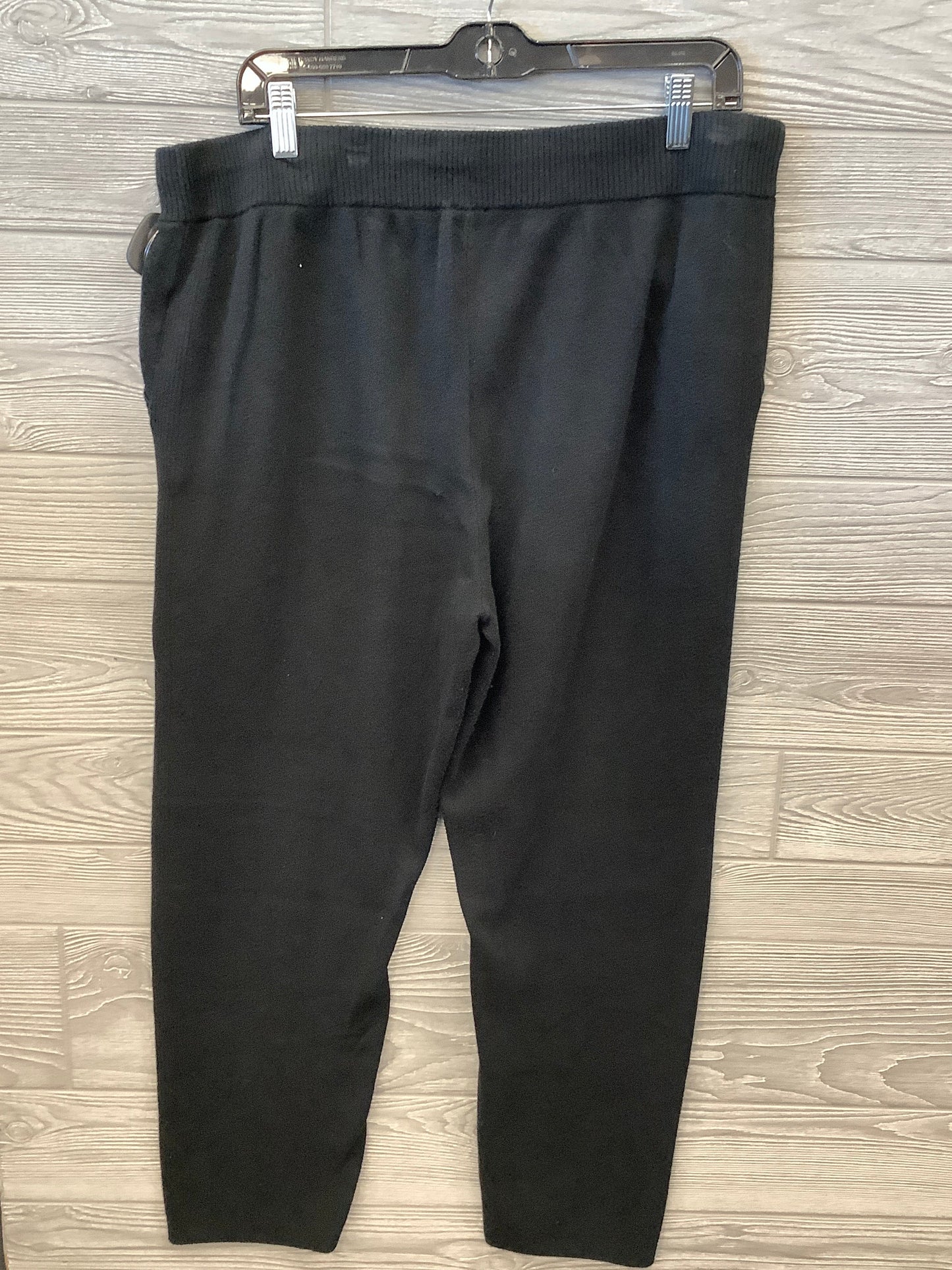 Black Pants Lounge Chicos, Size 12