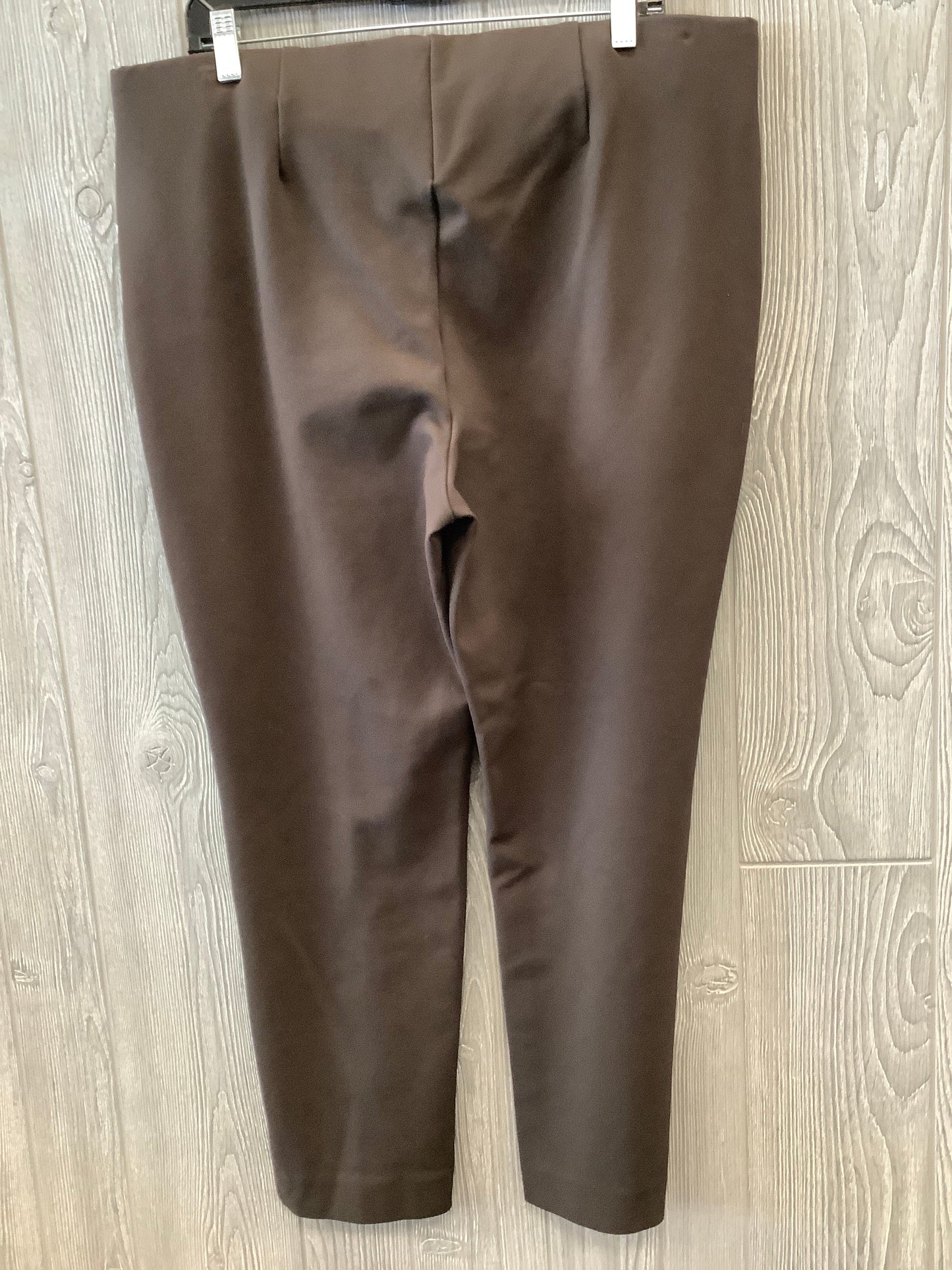 Brown Pants Dress Chicos, Size 16