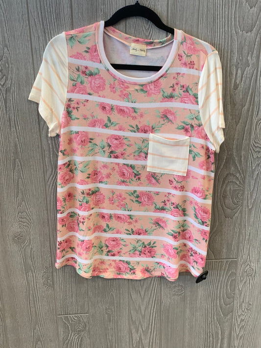 Top Short Sleeve By Lovely Melody  Size: M