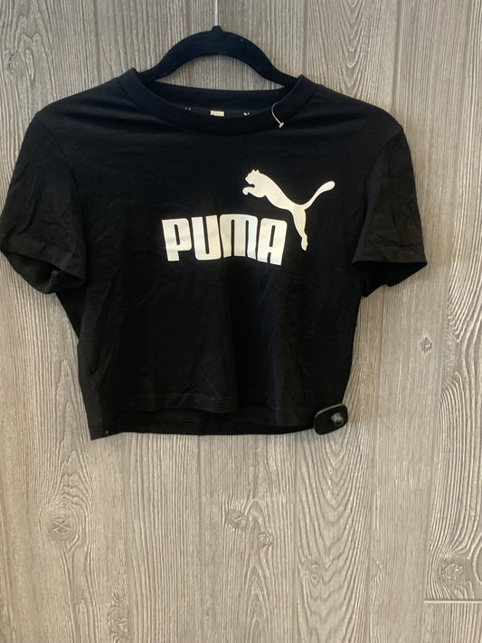 Athletic Top Short Sleeve By Puma  Size: M