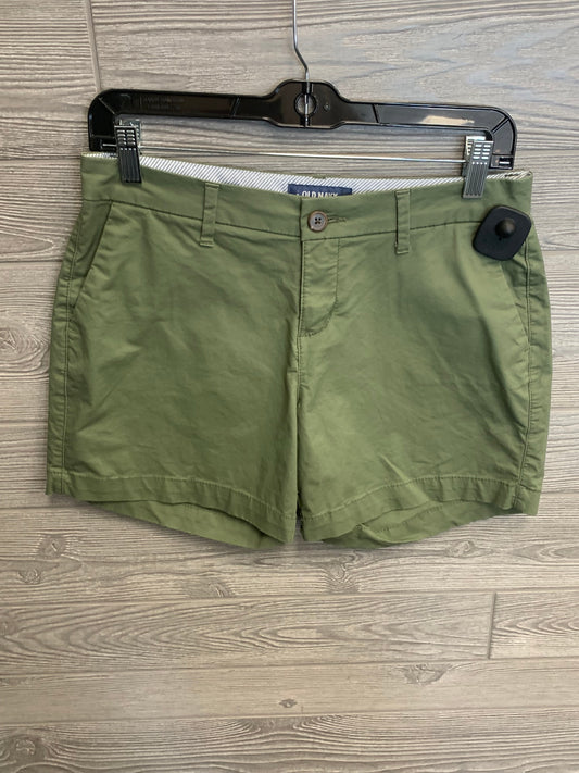 Green Shorts Old Navy, Size 2