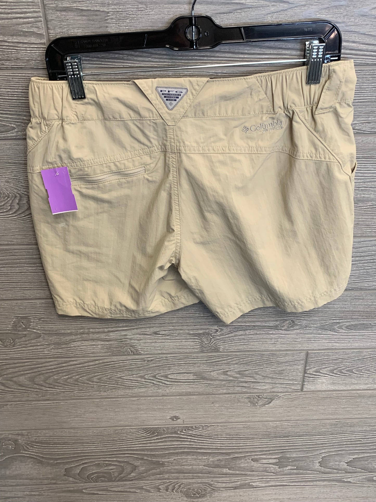 Tan Shorts Columbia, Size S