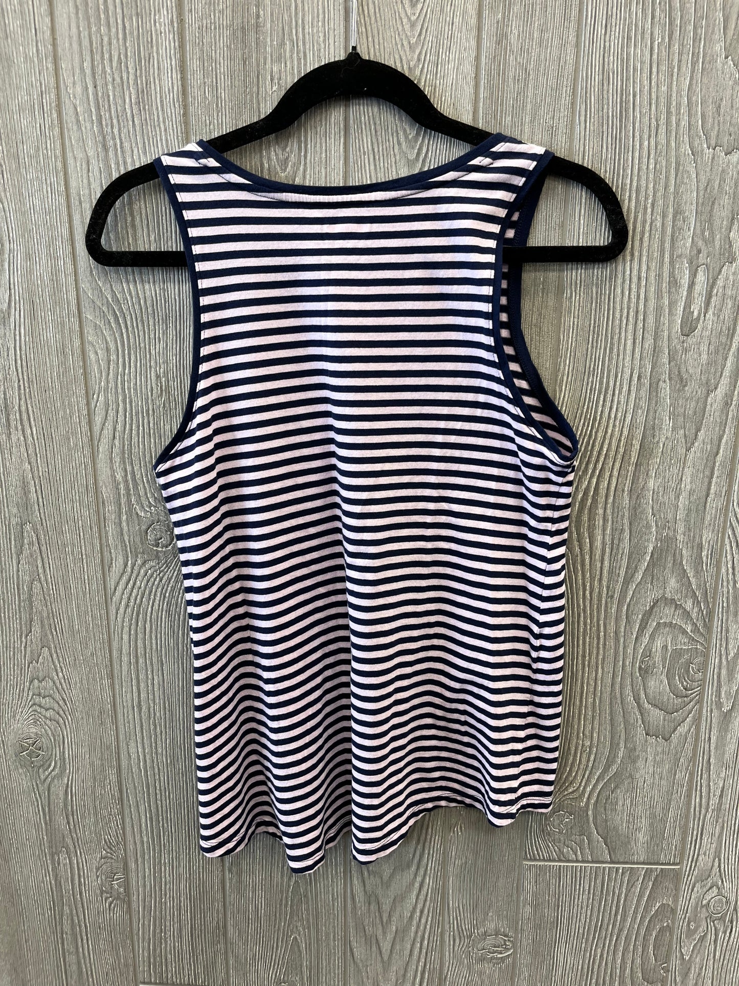 Striped Pattern Top Sleeveless Old Navy, Size S