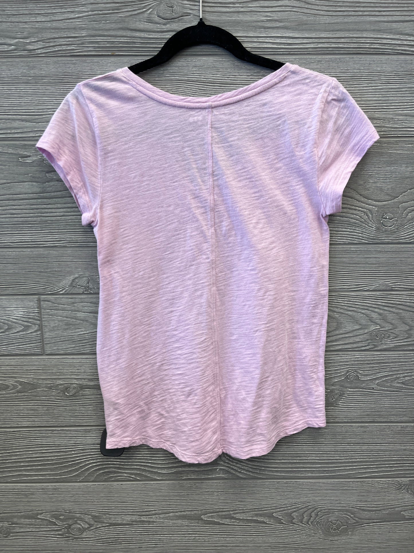 Top Short Sleeve By Gap In Purple, Size: Xs