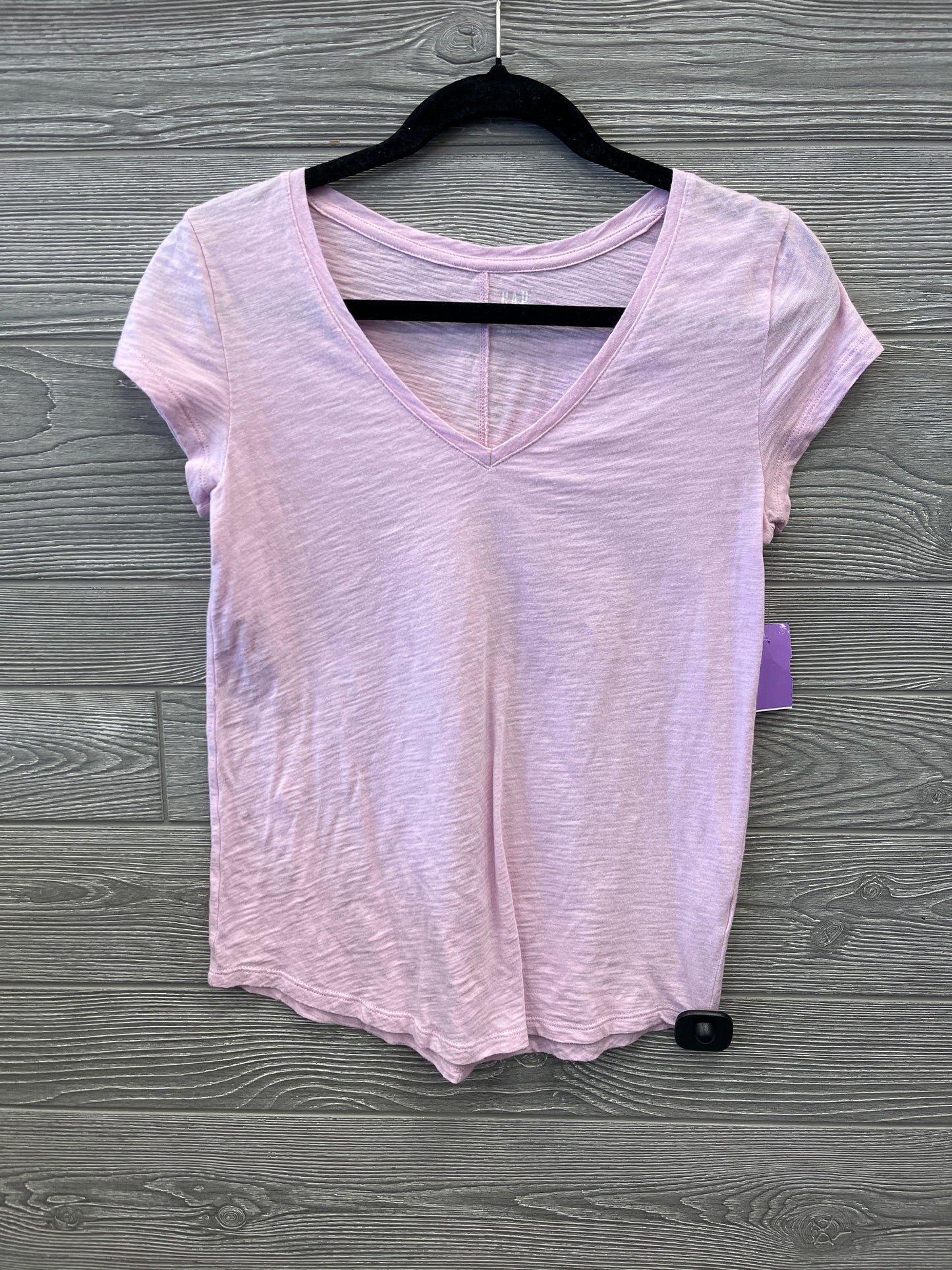 Top Short Sleeve By Gap In Purple, Size: Xs