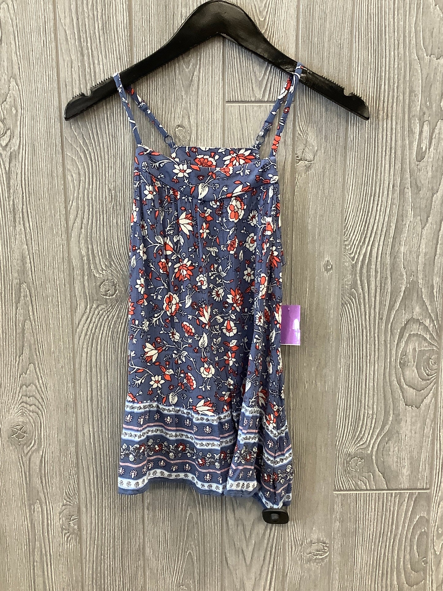 Blue Top Sleeveless Old Navy, Size Xs
