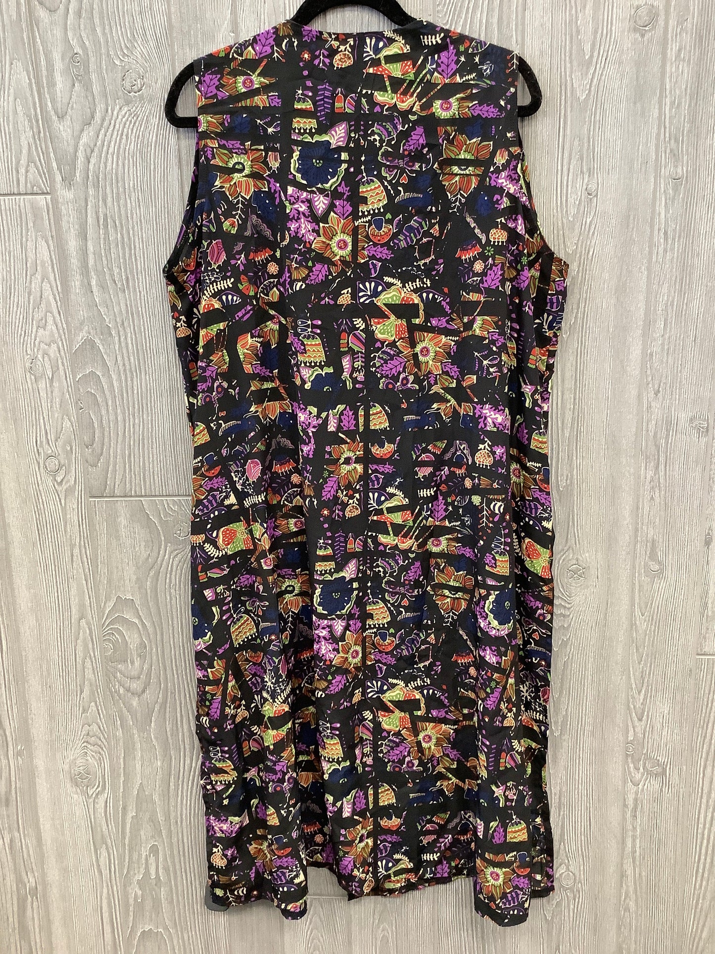 Kimono By Lularoe In Black, Size: L