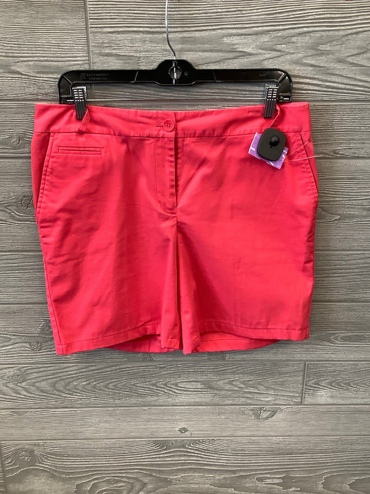 Shorts By Talbots In Pink, Size: 8