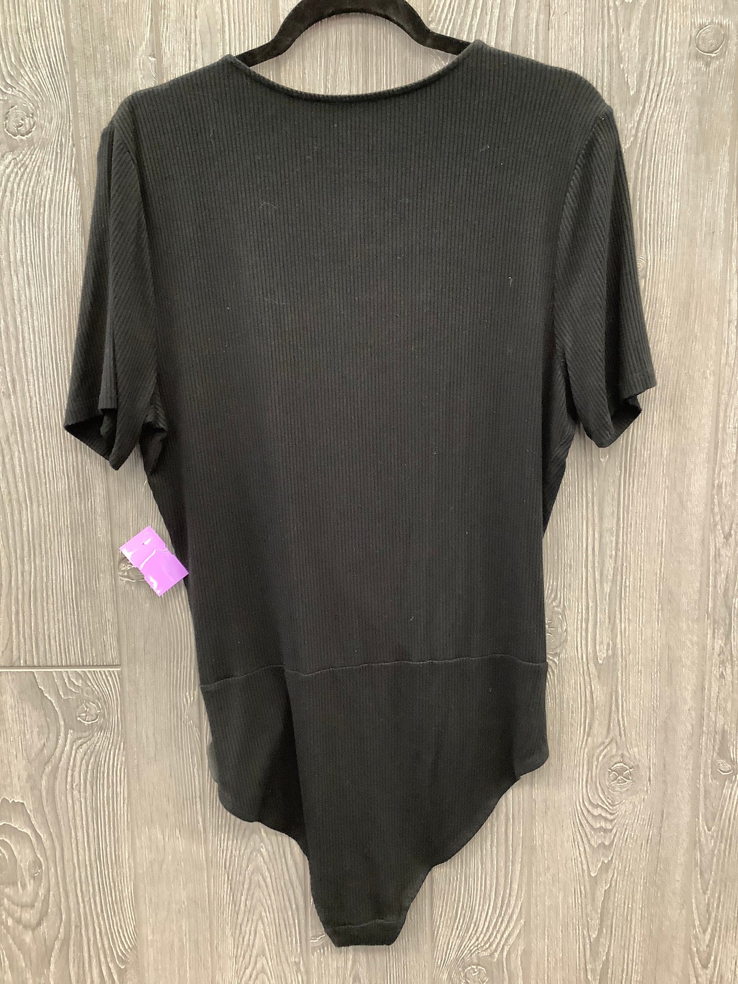 Bodysuit By Forever 21 In Black, Size: Xl