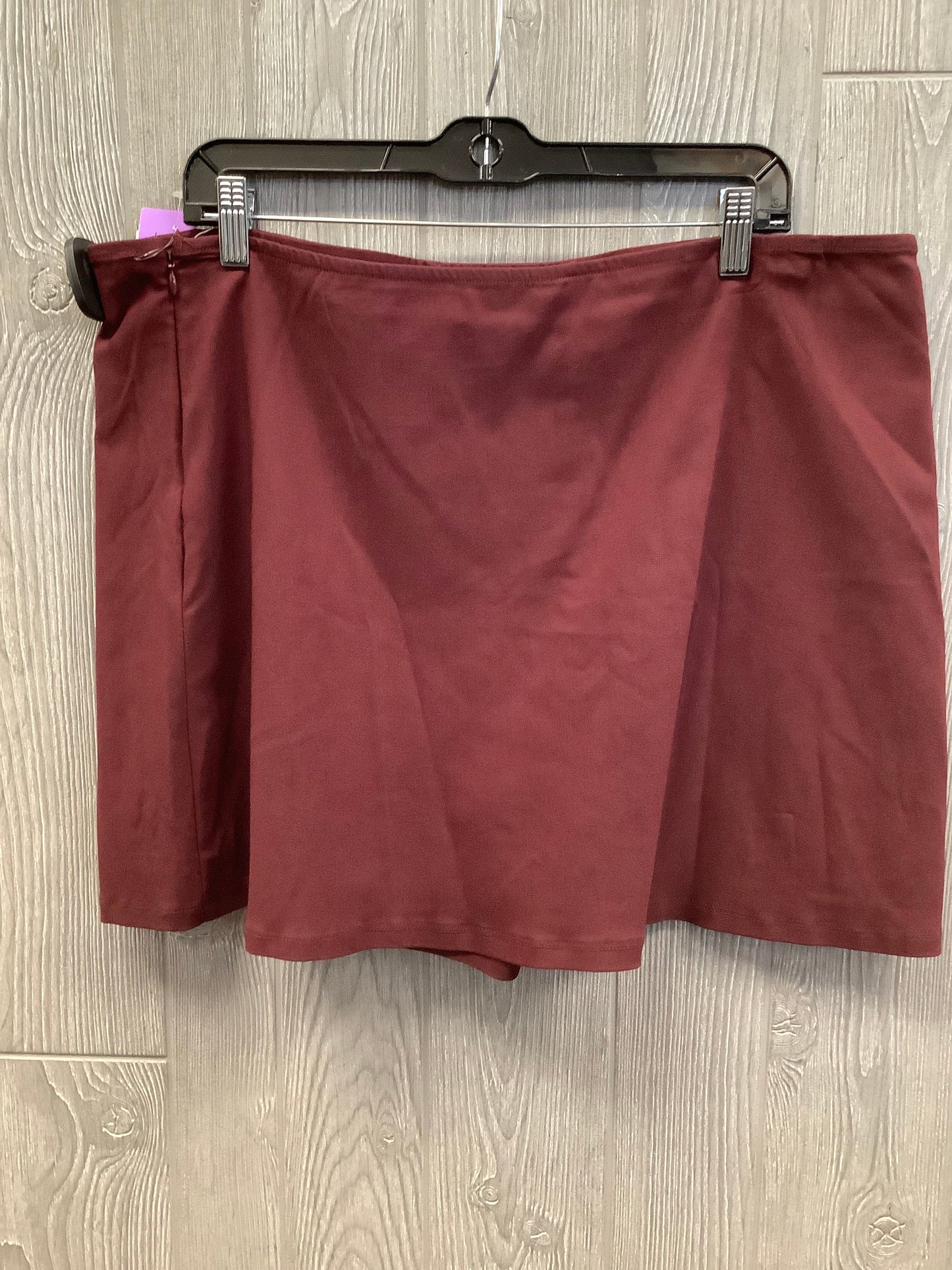 Skirt Midi By Wild Fable In Purple, Size: 18